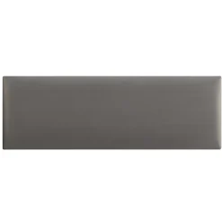 [Neu.Haus] Set de 2 coussins muraux Carpino en velours 90 x 30 cm gris foncé neu.haus- Panneau Mural Décoratif