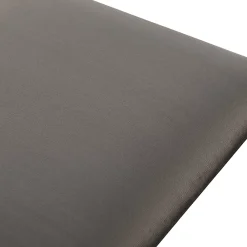 [Neu.Haus] Set de 2 coussins muraux Carpino en velours 90 x 30 cm gris foncé neu.haus- Panneau Mural Décoratif
