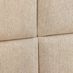 [Neu.Haus] Set de 4 coussins muraux Carpino en tissu 30 x 30 cm beige neu.haus- Panneau Mural Décoratif
