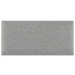 [Neu.Haus] Panneau Mural Décoratif<Set de 3 coussins muraux Carpino en tissu 60 x 30 cm gris clair neu.haus