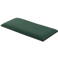 [Neu.Haus] Panneau Mural Décoratif<Set de 3 coussins muraux Carpino en velours 60 x 30 cm vert foncé neu.haus