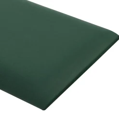 [Neu.Haus] Panneau Mural Décoratif<Set de 3 coussins muraux Carpino en velours 60 x 30 cm vert foncé neu.haus