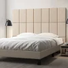 [Neu.Haus] Panneau Mural Décoratif<Set de 3 coussins muraux Carpino en tissu 60 x 30 cm beige neu.haus