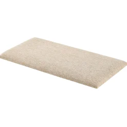 [Neu.Haus] Panneau Mural Décoratif<Set de 3 coussins muraux Carpino en tissu 60 x 30 cm beige neu.haus