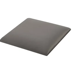 [Neu.Haus] Panneau Mural Décoratif<Set de 4 coussins muraux Carpino en velours 30 x 30 cm gris foncé neu.haus