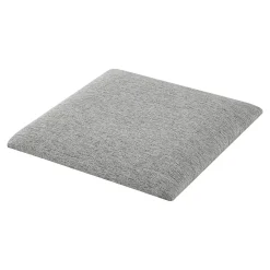 [Neu.Haus] Panneau Mural Décoratif<Set de 4 coussins muraux Carpino en tissu 30 x 30 cm gris clair neu.haus