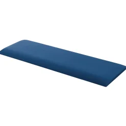 [Neu.Haus] Set de 2 coussins muraux Carpino en velours 90 x 30 cm bleu marine neu.haus- Panneau Mural Décoratif