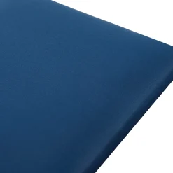 [Neu.Haus] Set de 2 coussins muraux Carpino en velours 90 x 30 cm bleu marine neu.haus- Panneau Mural Décoratif