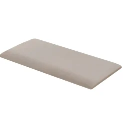 [Neu.Haus] Set de 3 coussins muraux Carpino en velours 60 x 30 cm gris clair neu.haus- Panneau Mural Décoratif