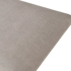 [Neu.Haus] Set de 3 coussins muraux Carpino en velours 60 x 30 cm gris clair neu.haus- Panneau Mural Décoratif