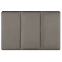 [Neu.Haus] Panneau Mural Décoratif<Set de 3 coussins muraux Carpino en velours 60 x 30 cm gris foncé neu.haus