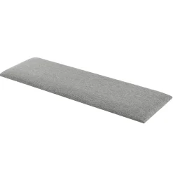 [Neu.Haus] Set de 2 coussins muraux Carpino en tissu 90 x 30 cm gris clair neu.haus- Panneau Mural Décoratif