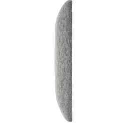 [Neu.Haus] Set de 2 coussins muraux Carpino en tissu 90 x 30 cm gris clair neu.haus- Panneau Mural Décoratif