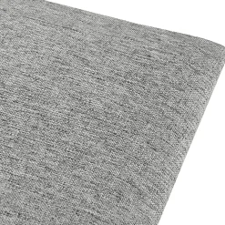[Neu.Haus] Set de 2 coussins muraux Carpino en tissu 90 x 30 cm gris clair neu.haus- Panneau Mural Décoratif