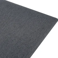 [Neu.Haus] Set de 4 coussins muraux Carpino en tissu 30 x 30 cm gris foncé neu.haus- Panneau Mural Décoratif