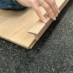 Deschaumes Barre De Seuil|Barre De Seuil<Seuil Arrêt Chêne l. 35mm Long. 2m Parquet Ep. 20mm Brut