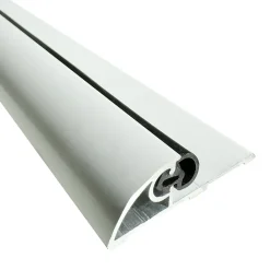 Homewell Barre De Seuil|Barre De Seuil<Seuil de porte PMR, Largeur 50mm, Lg 1 m + joint d'étanchéité& isolation