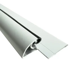 Homewell Seuil de porte PMR, Largeur 50mm Lg 730mm + joint d'étanchéité + découpe d'angles& isolation- Barre De Seuil|Barre De Seuil