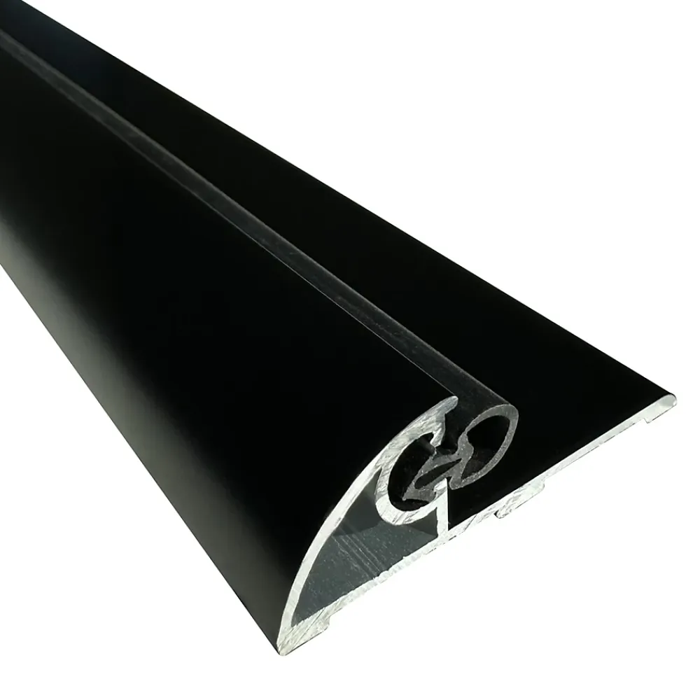 Homewell Barre De Seuil|Barre De Seuil<Seuil de porte PMR, Largeur 50mm Lg 1 m + joint d'étanchéité& isolation