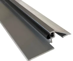 Homewell Barre De Seuil|Barre De Seuil<Seuil de porte PMR (Norme Handicap) alu avec joint et découpe d'angles (Brut, 730mm)& isolation