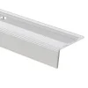 Floordirekt Profilé De Rénovation De Marche<Seuil d'escalier Glory Aluminium anodisé Forme: L Argent L 134 cm