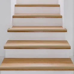 Floordirekt Seuil d'escalier Pré-percé, Forme: L 30 x 20 mm, Longueur: 134 cm, Or- Profilé De Rénovation De Marche