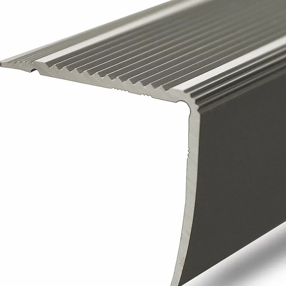 Floordirekt Profilé De Rénovation De Marche<Seuil d'escalier Pré-percé, Forme: L 35 x 30 mm, Longueur: 90 cm, Champagne
