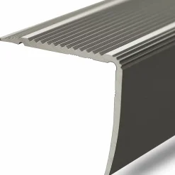 Floordirekt Seuil d'escalier Pré-percé, Forme: L 30 x 20 mm, Longueur: 90 cm, Champagne- Profilé De Rénovation De Marche