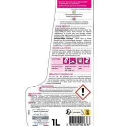 Starwax Shampoing assainissant moquettes 1L- Nettoyant Moquette|Nettoyant Moquette