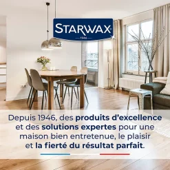 Starwax Shampoing assainissant moquettes 1L- Nettoyant Moquette|Nettoyant Moquette