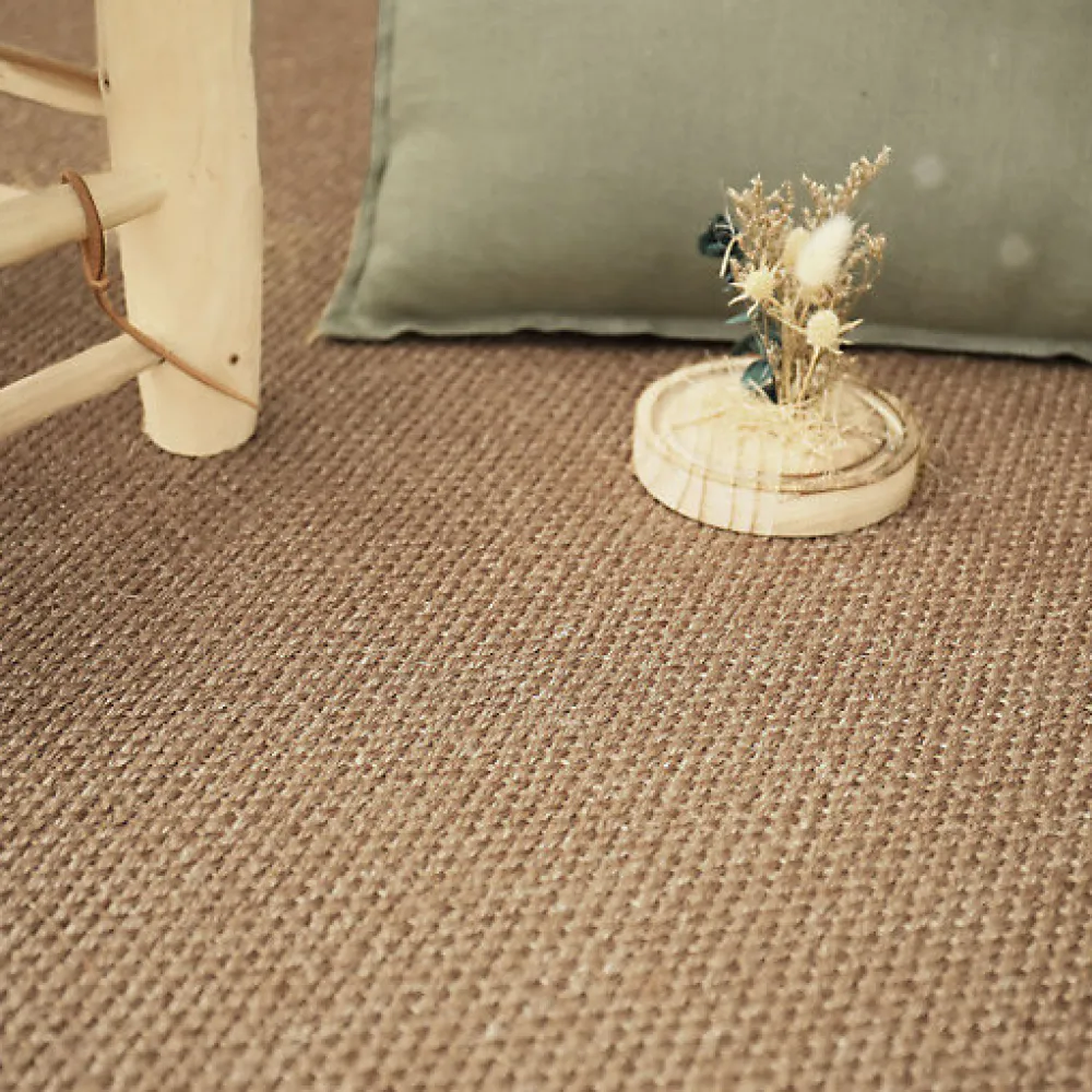 Décoweb Sisal Et Jonc De Mer|Sisal Et Jonc De Mer<Sisal - Tulum - Cuivre - Rouleau de 4m x 15m
