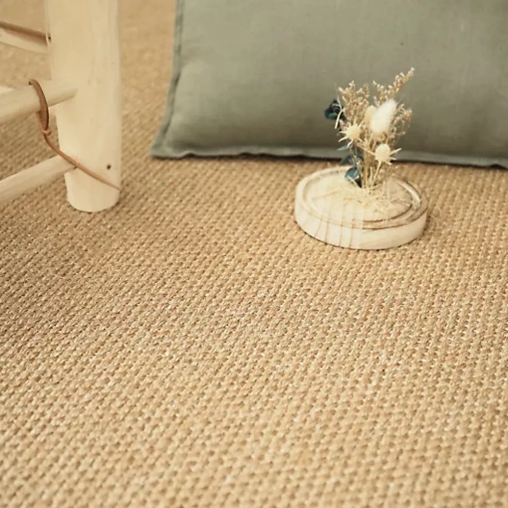 Décoweb Sisal Et Jonc De Mer|Sisal Et Jonc De Mer<Sisal - Tulum - Havane - Echantillon 15 x 20 cm