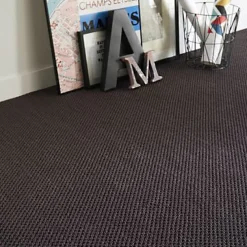 Sisal Et Jonc De Mer|Sisal Et Jonc De Mer<Sisal carbone Loomy 4 m (vendu au m²).