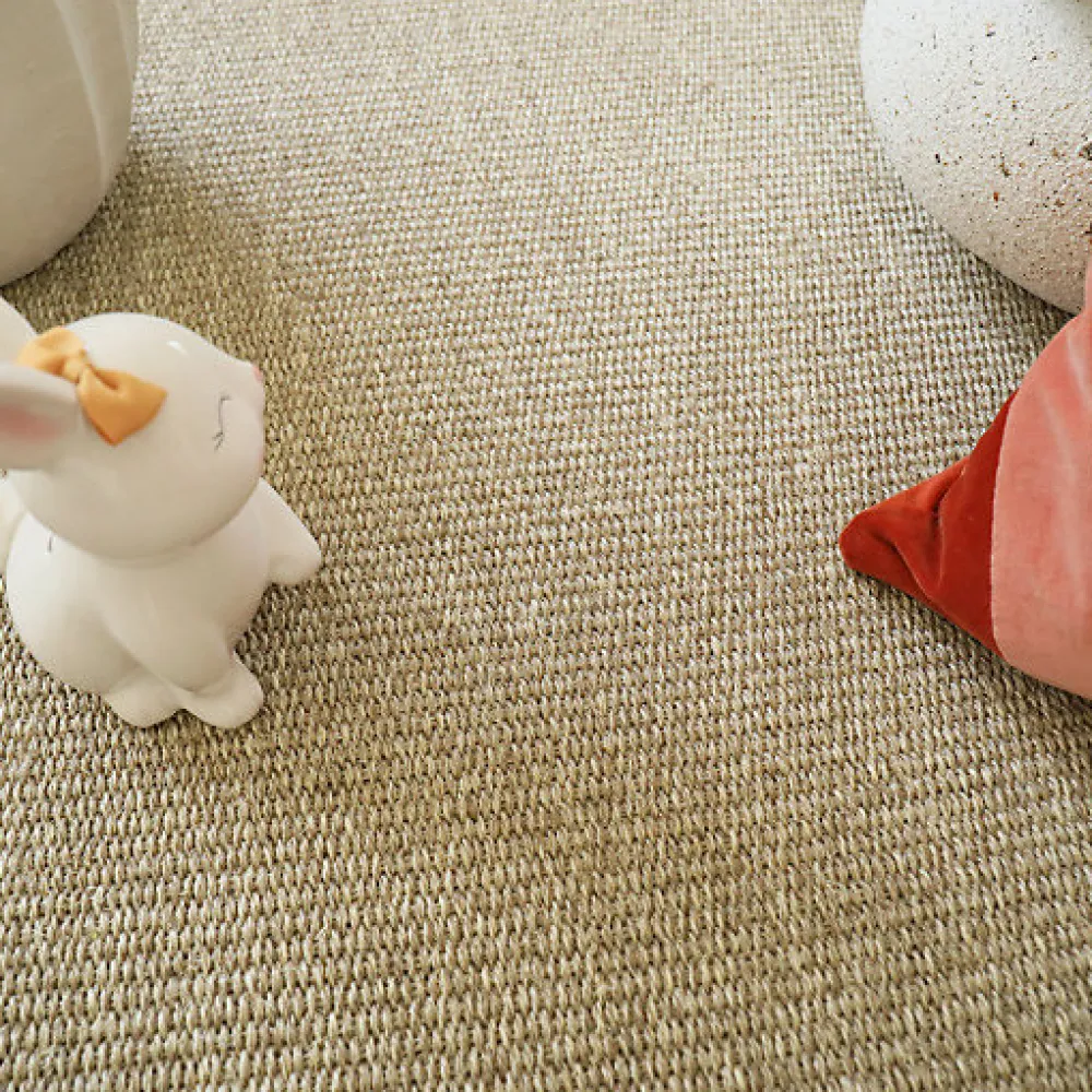 Décoweb Sisal Et Jonc De Mer|Sisal Et Jonc De Mer<Sisal haut de gamme usage intensif - Terralys - Chanvre - Rouleau de 4m x 18m