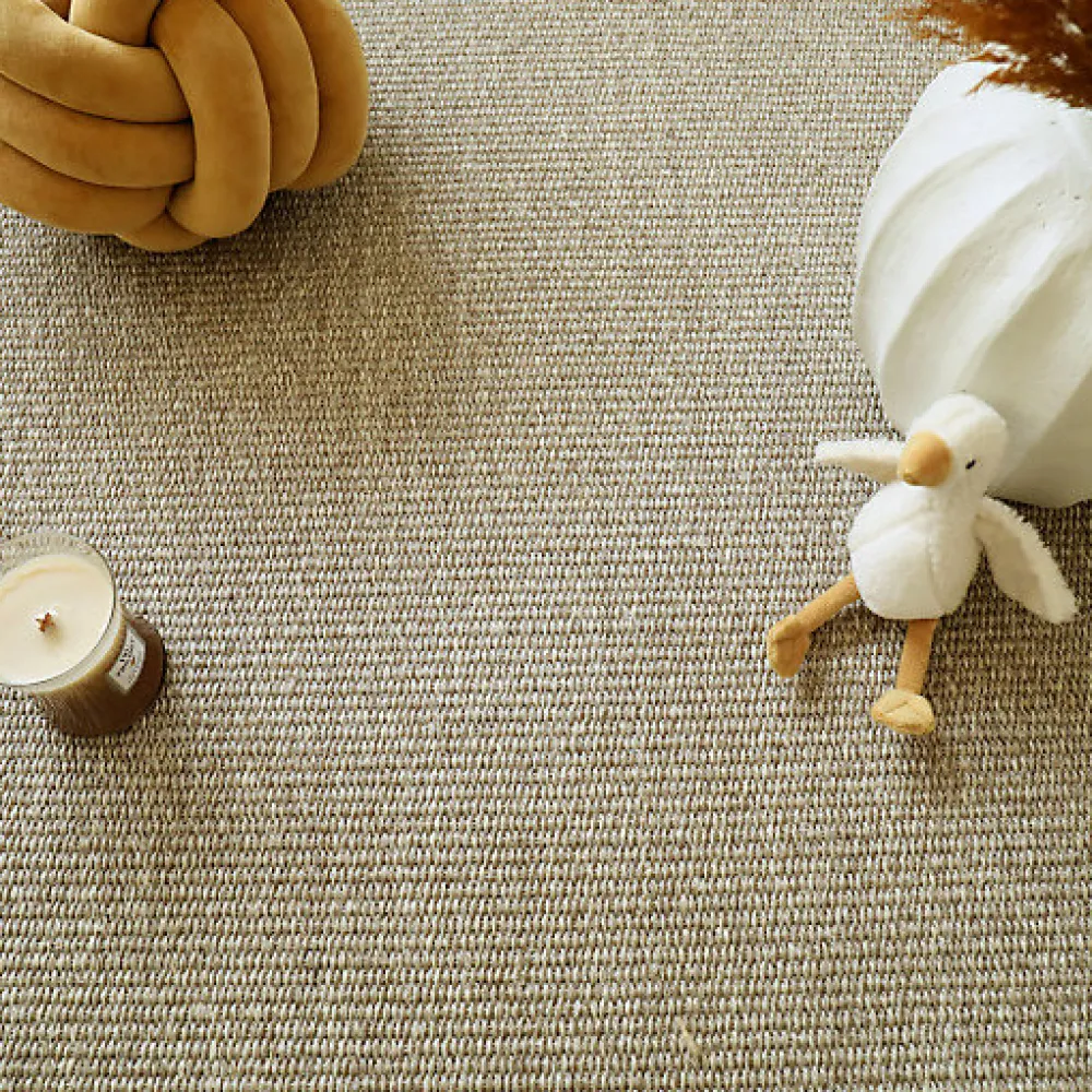 Décoweb Sisal Et Jonc De Mer|Sisal Et Jonc De Mer<Sisal haut de gamme usage intensif - Terralys - Chanvre - Rouleau de 4m x 18m