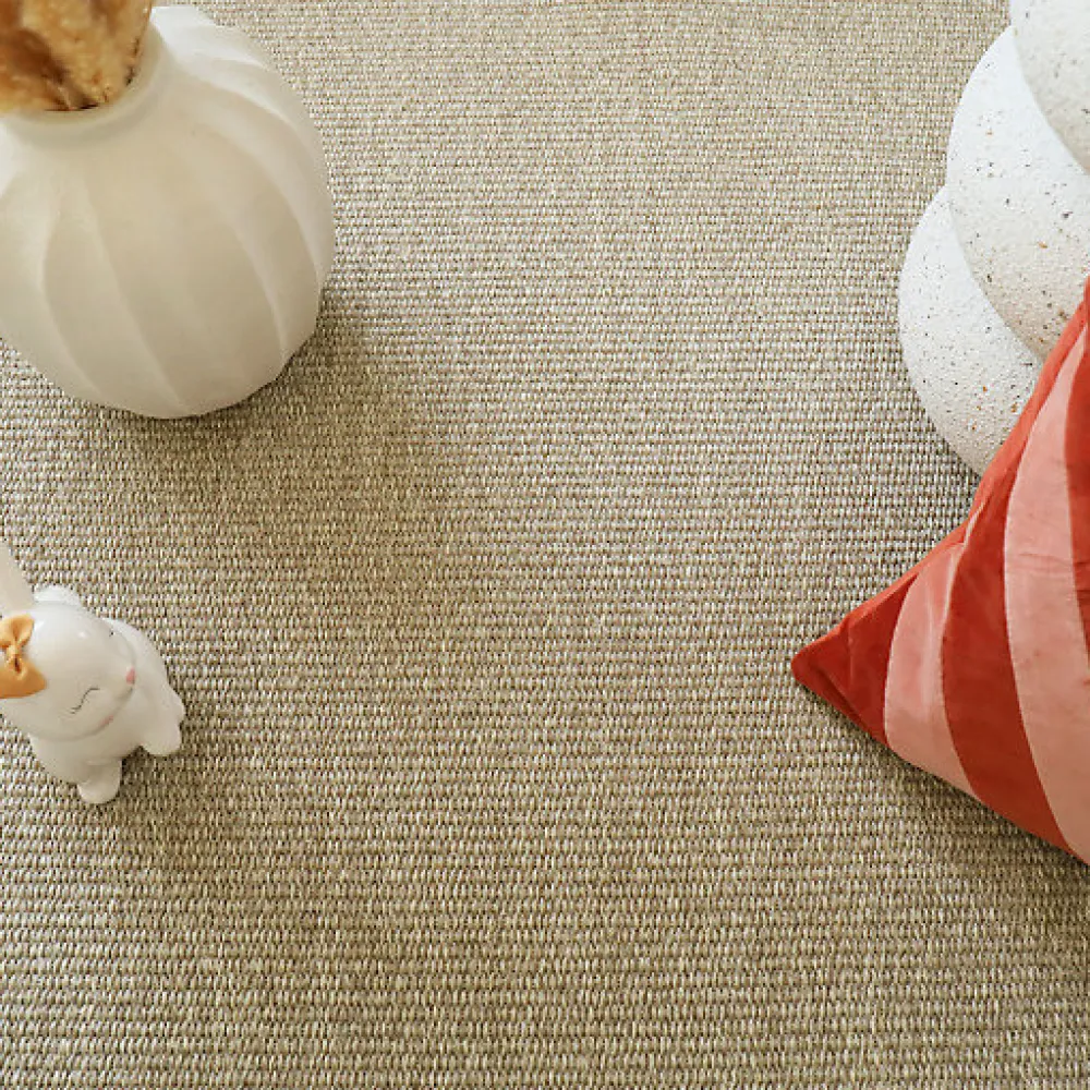 Décoweb Sisal Et Jonc De Mer|Sisal Et Jonc De Mer<Sisal haut de gamme usage intensif - Terralys - Chanvre - Rouleau de 4m x 12m
