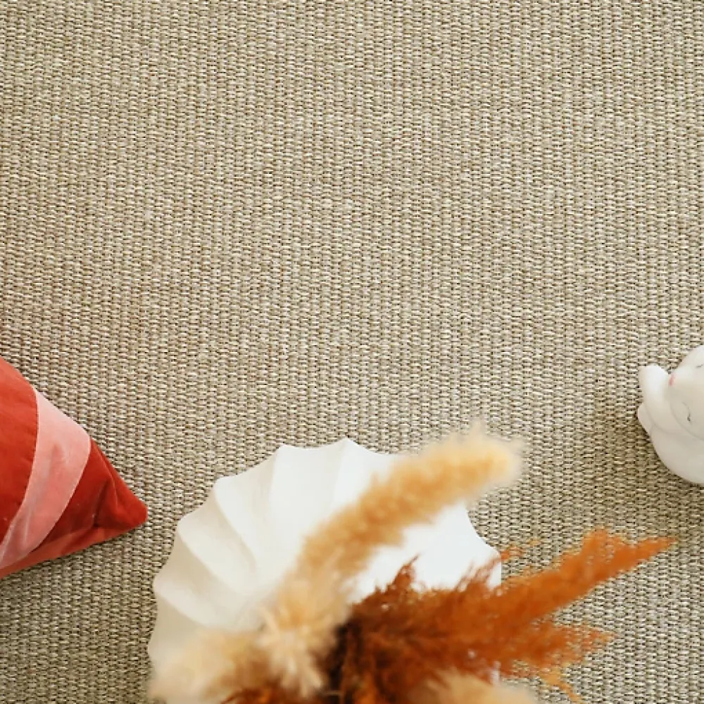 Décoweb Sisal Et Jonc De Mer|Sisal Et Jonc De Mer<Sisal haut de gamme usage intensif - Terralys - Chanvre - Rouleau de 4m x 12m