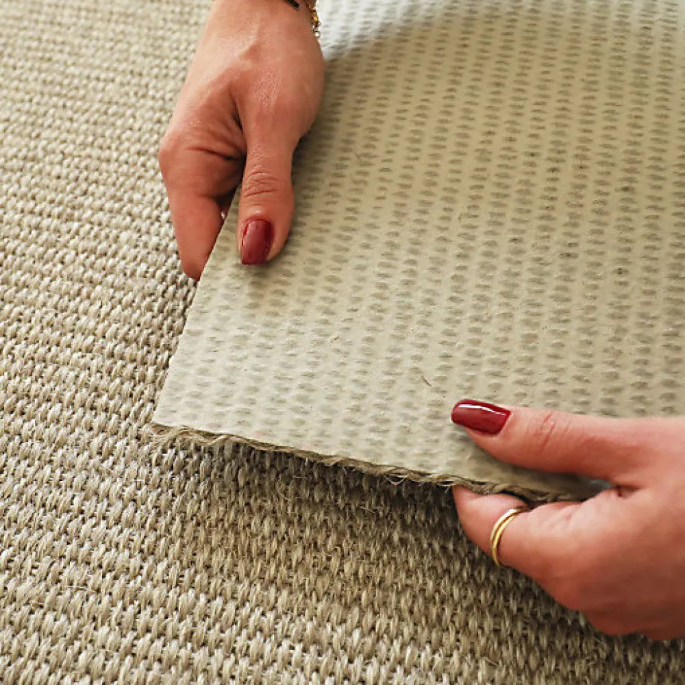 Décoweb Sisal Et Jonc De Mer|Sisal Et Jonc De Mer<Sisal haut de gamme usage intensif - Terralys - Chanvre - Rouleau de 4m x 12m