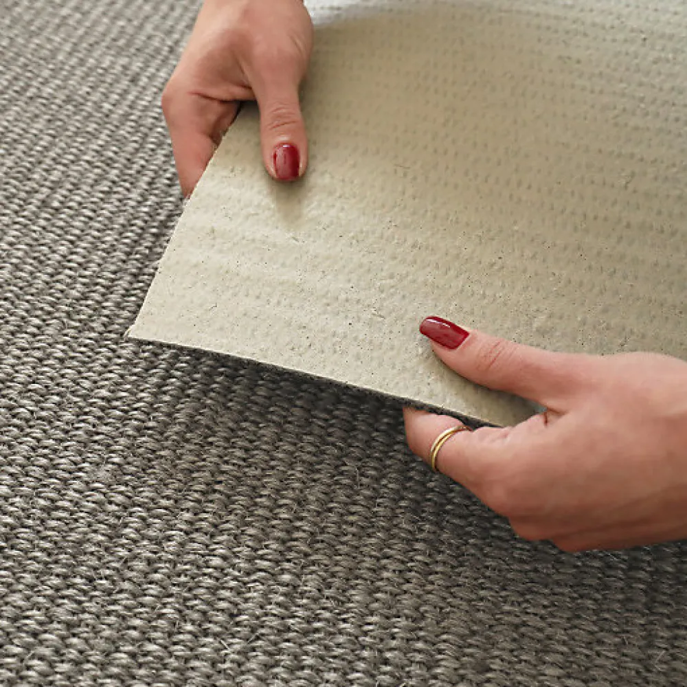 Décoweb Sisal Et Jonc De Mer|Sisal Et Jonc De Mer<Sisal haut de gamme usage intensif - Terralys - Argile - Rouleau de 4m x 3m