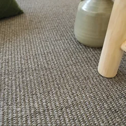 Décoweb Sisal haut de gamme usage intensif - Terralys - Argile - Rouleau de 4m x 15m- Sisal Et Jonc De Mer|Sisal Et Jonc De Mer