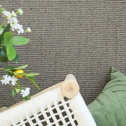 Décoweb Sisal haut de gamme usage intensif - Terralys - Argile - Rouleau de 4m x 15m- Sisal Et Jonc De Mer|Sisal Et Jonc De Mer