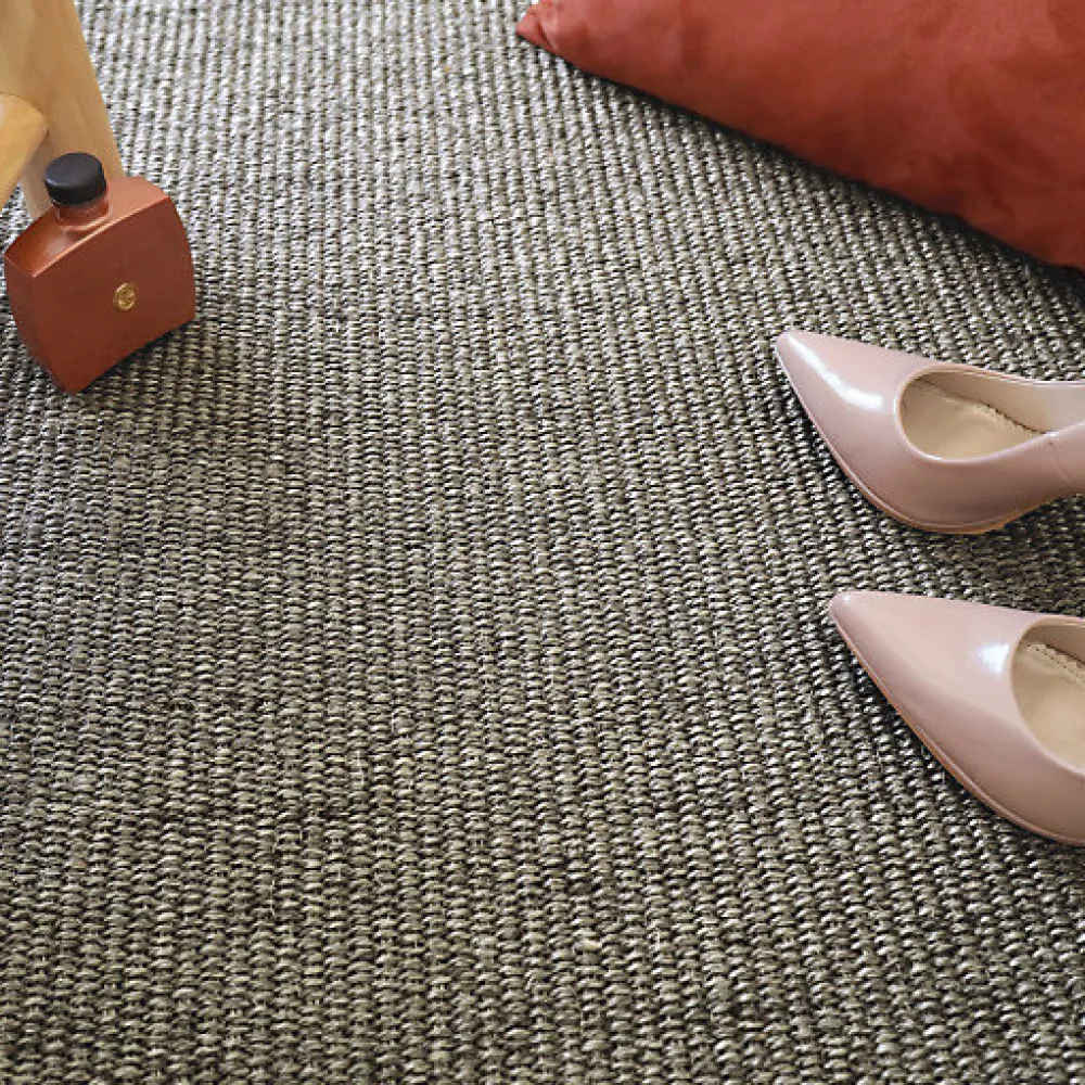 Décoweb Sisal haut de gamme usage intensif - Terralys - Argile - Rouleau de 4m x 15m- Sisal Et Jonc De Mer|Sisal Et Jonc De Mer