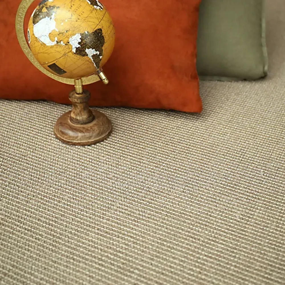 Décoweb Sisal Et Jonc De Mer|Sisal Et Jonc De Mer<Sisal Yucatan - Grège - Rouleau de 2m x 3m