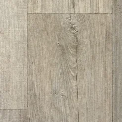 Décoweb Sol Lino - Imitation parquet bois blanc vieilli - Rouleau de 4m x 6m- Lino Sol Vinyle Pvc