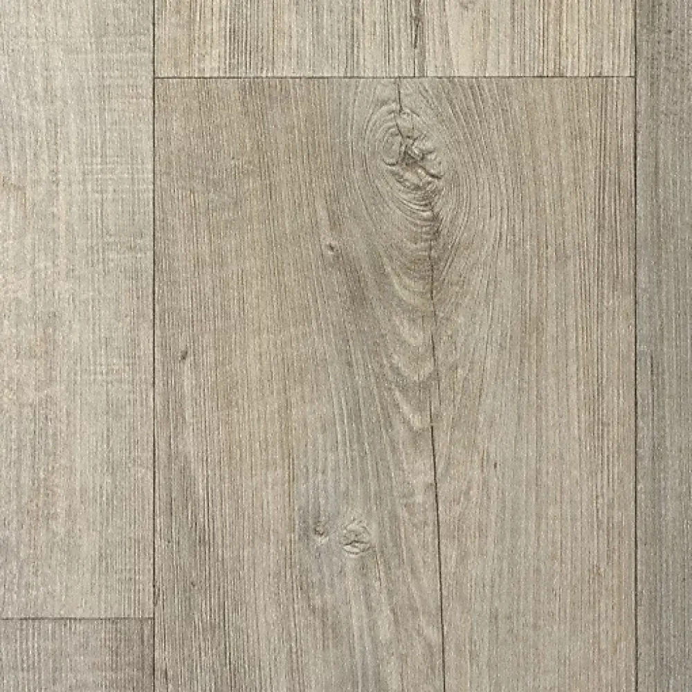 Décoweb Sol Lino - Imitation parquet bois blanc vieilli - Rouleau de 4m x 6m- Lino Sol Vinyle Pvc