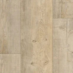 Décoweb Lino Sol Vinyle Pvc<Sol Lino - Imitation parquet bois blanc vieilli - Rouleau de 4m x 25m