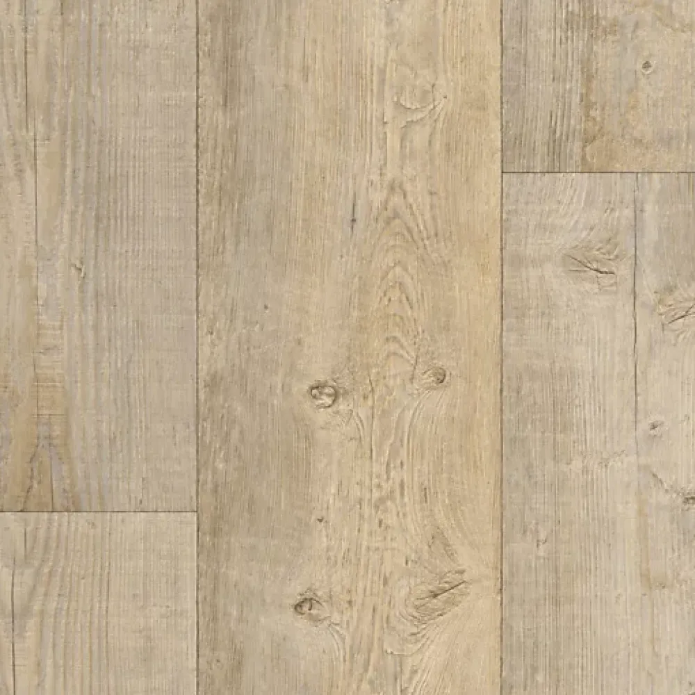 Décoweb Lino Sol Vinyle Pvc<Sol Lino - Imitation parquet bois blanc vieilli - Rouleau de 4m x 3m