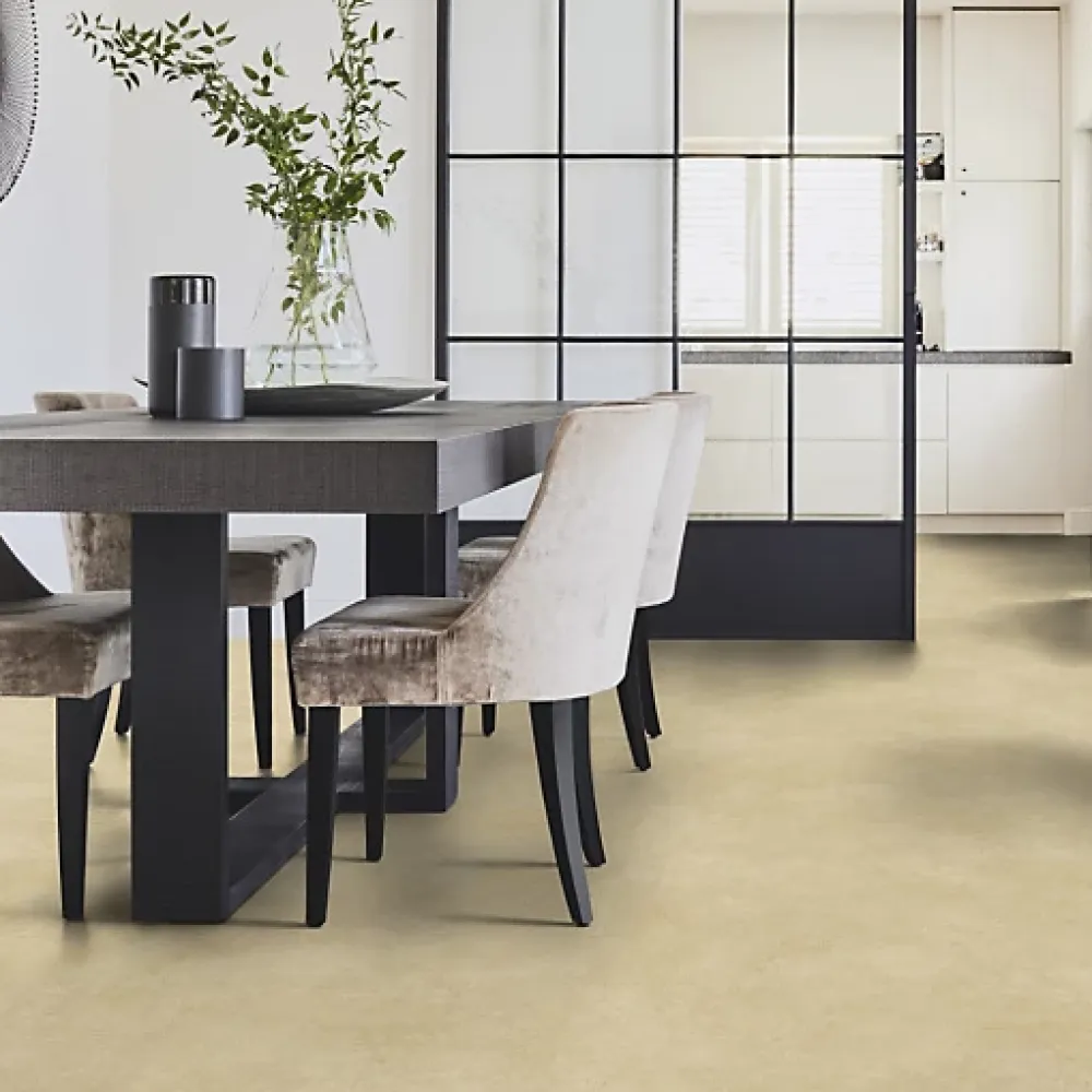 Tarkett Lino Sol Vinyle Pvc<Sol PVC Best - Effet Béton Beige - Rouleau de 2m x 5m