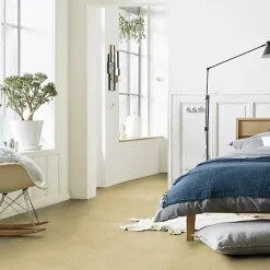 Tarkett Lino Sol Vinyle Pvc<Sol PVC Best - Effet Béton Beige - Rouleau de 2m x 5m