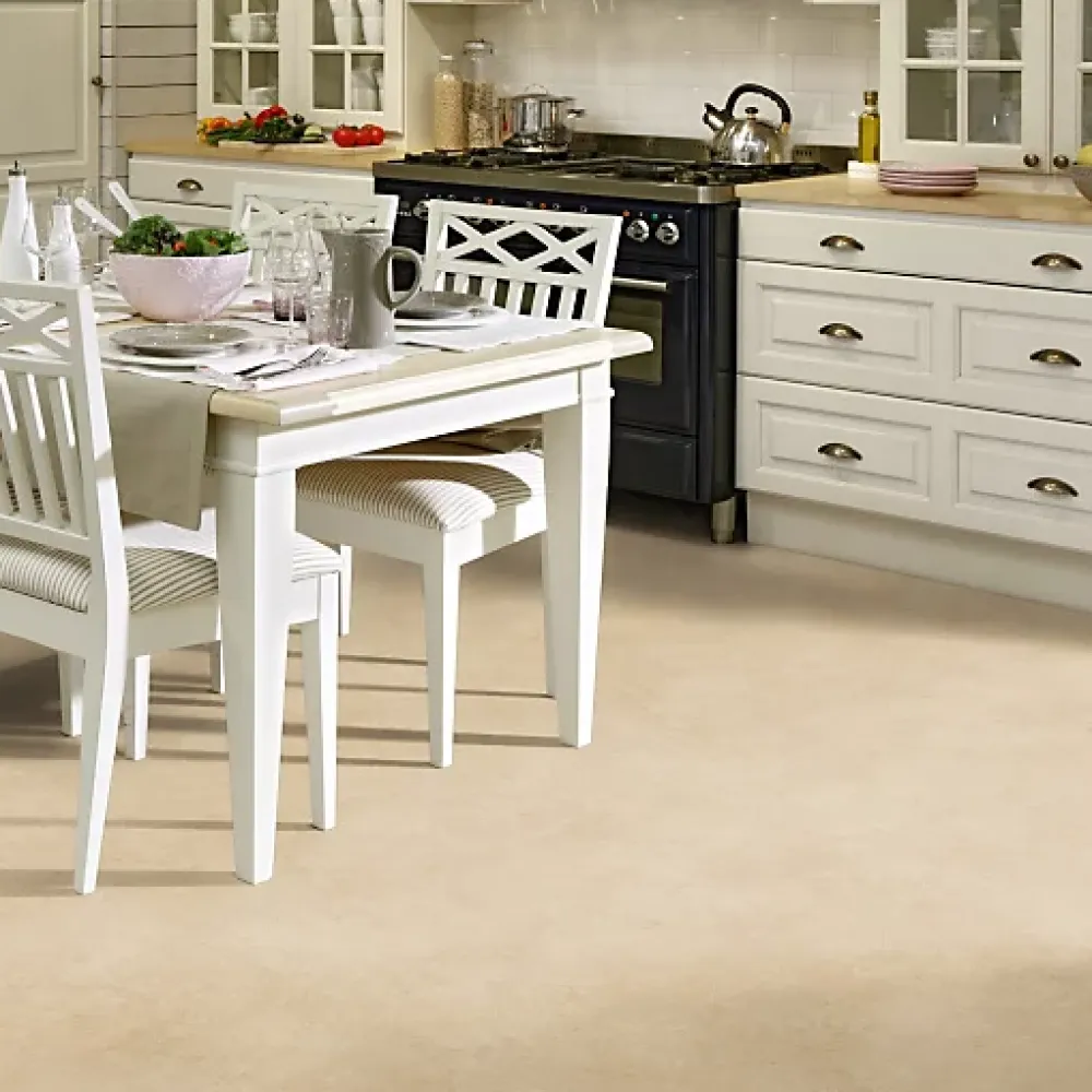 Tarkett Lino Sol Vinyle Pvc<Sol PVC Best - Effet Béton Beige - Rouleau de 2m x 5m